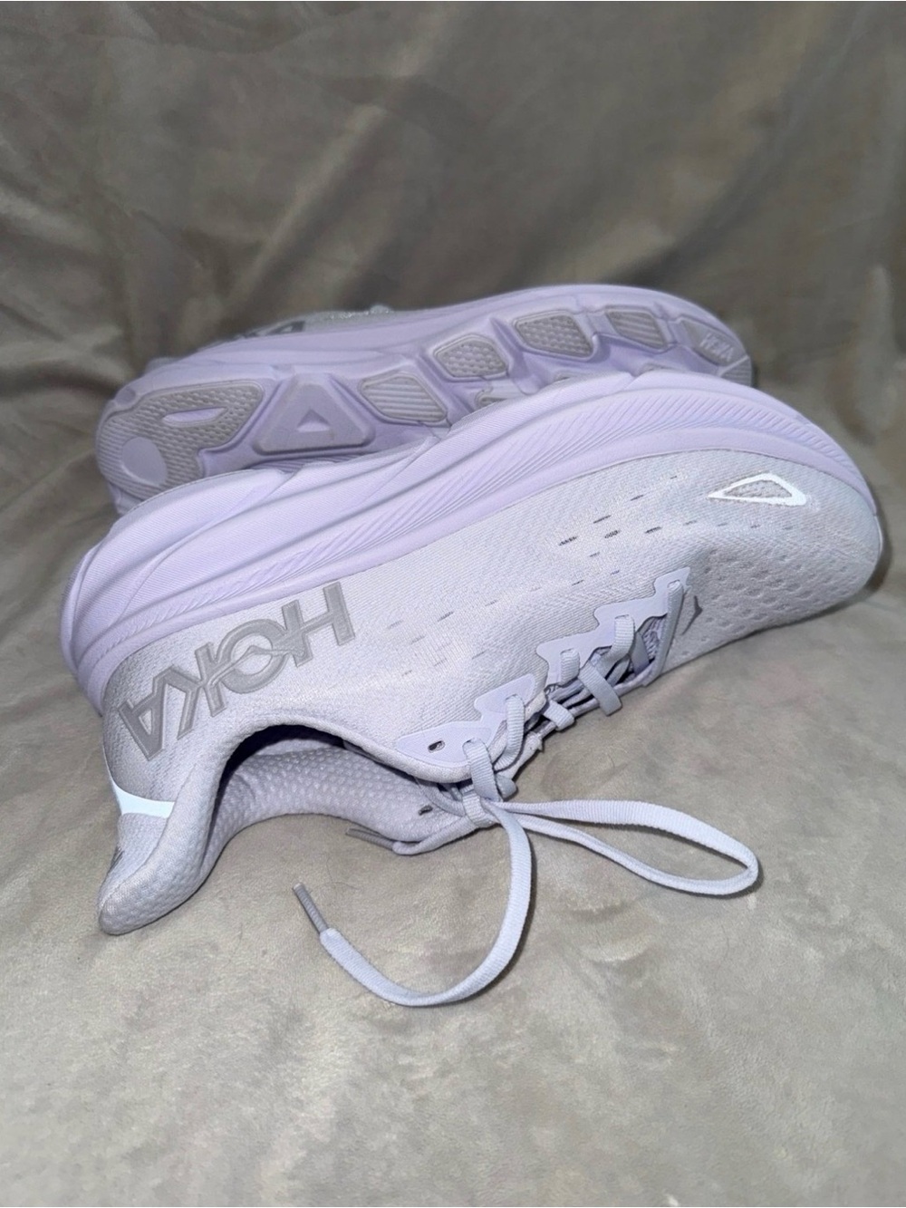 Hoka One One Clifton 9 Starlight Glow - Picture 7 of 8